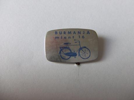Burmanja fietsen Mient 16